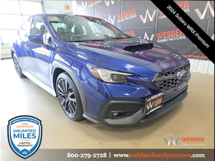 2024 Subaru WRX Premium Sedan