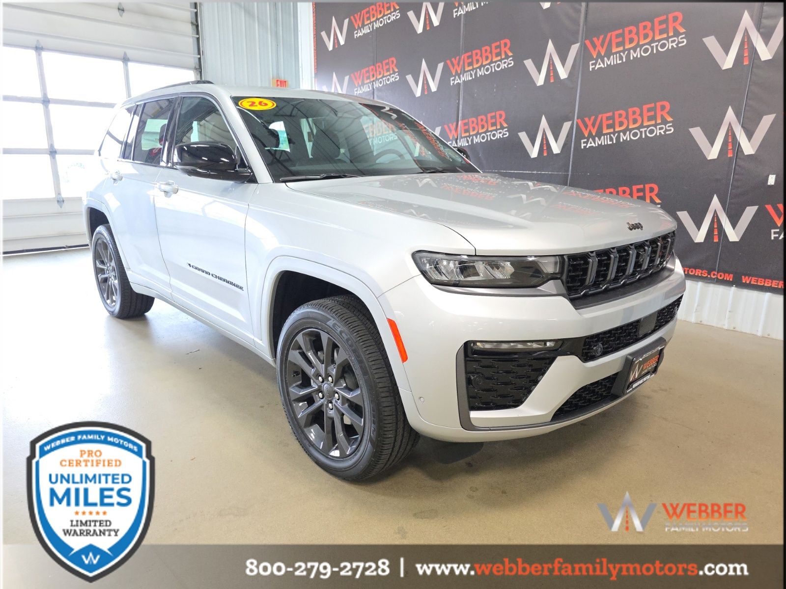 2026 Jeep Grand Cherokee