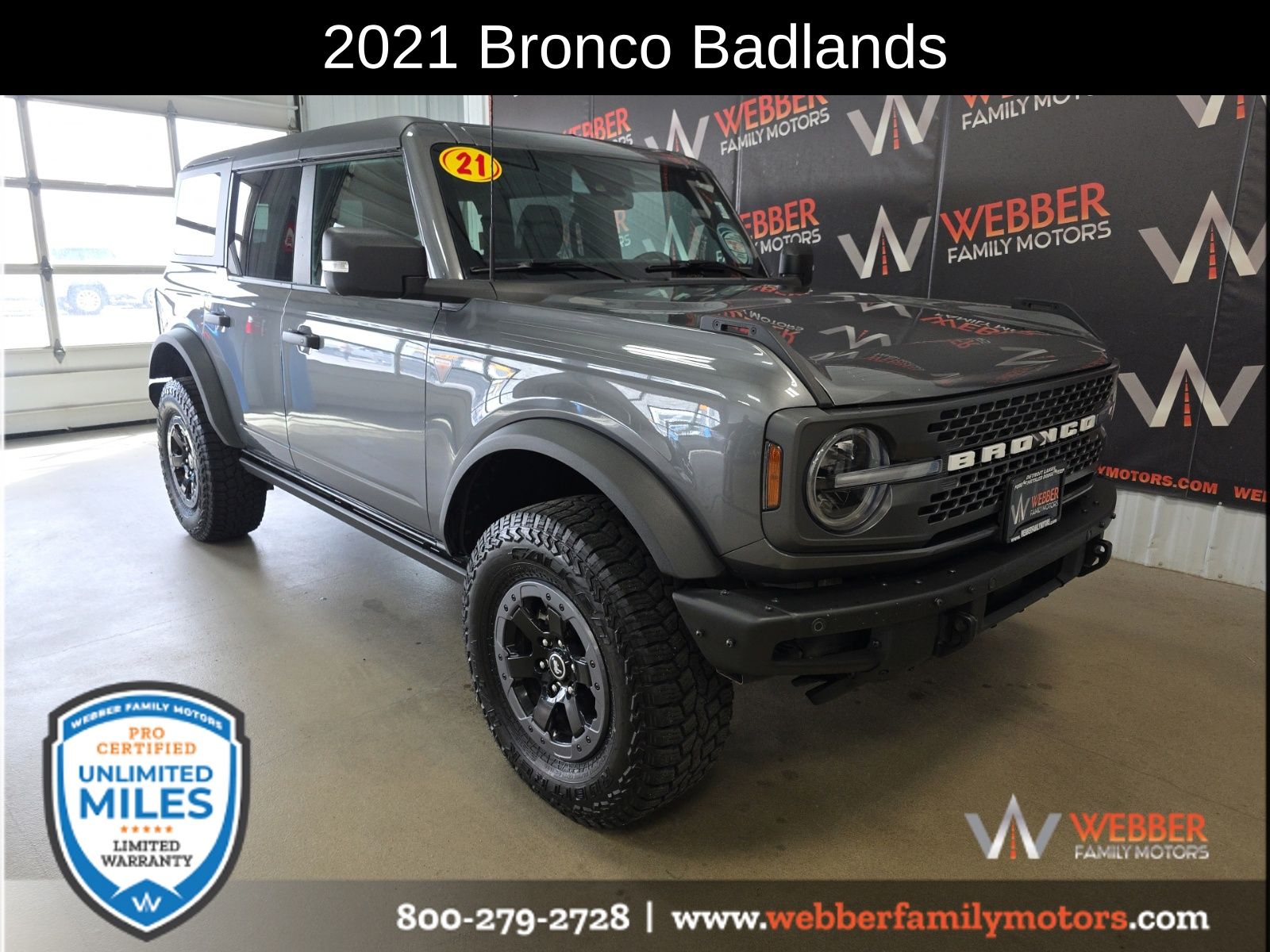 2021 Ford Bronco Badlands Advanced 4WD 4-door's photo