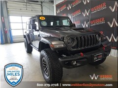 2026 Jeep Wrangler 4-DOOR RUBICON X Sport Utility