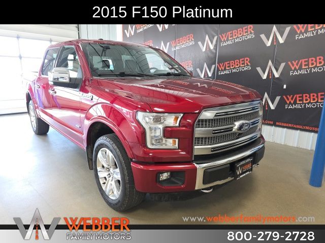 2015 Ford F-150 Platinum