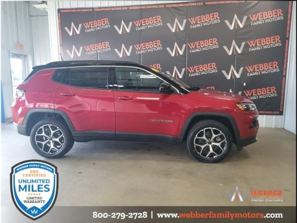 New 2025 Jeep Compass LIMITED 4X4 Sport Utility