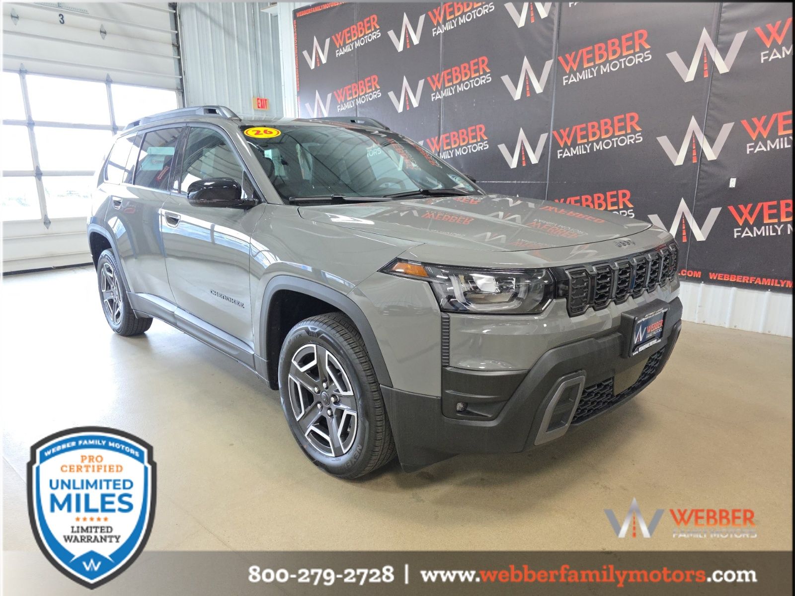 2026 Jeep Cherokee Limited HEV 4X4's photo