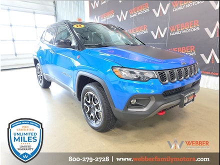 2024 Jeep Compass Trailhawk SUV