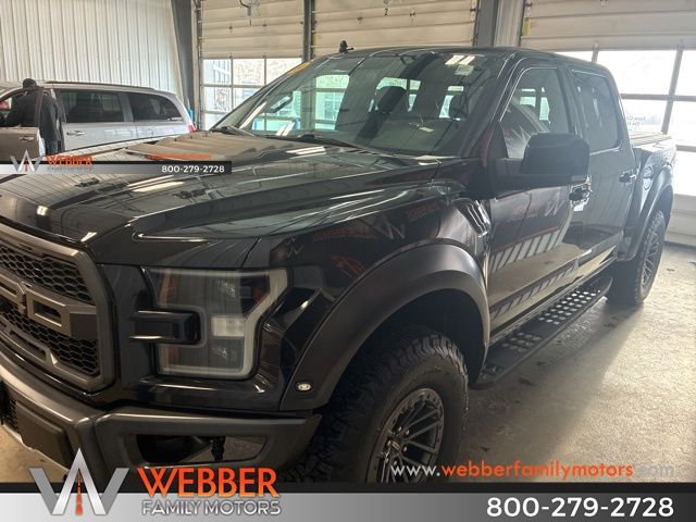 Used 2019 Ford F-150 Raptor with VIN 1FTFW1RG3KFA62636 for sale in Detroit Lakes, Minnesota