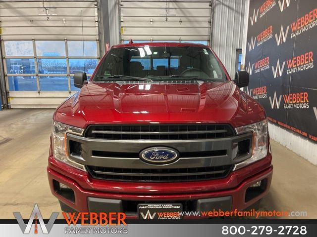 Used 2018 Ford F-150 XLT with VIN 1FTEW1EP8JFE04419 for sale in Detroit Lakes, Minnesota