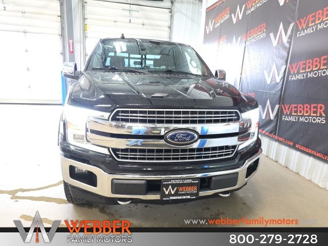 Used 2019 Ford F-150 Lariat with VIN 1FTEW1EP8KKD97528 for sale in Detroit Lakes, Minnesota