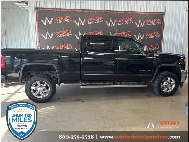 Used 2017 GMC Sierra 2500HD SLT with VIN 1GT12TEG8HF154941 for sale in Detroit Lakes, Minnesota