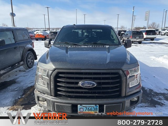 Used 2016 Ford F-150 XLT with VIN 1FTFW1EG6GFA53040 for sale in Detroit Lakes, MN