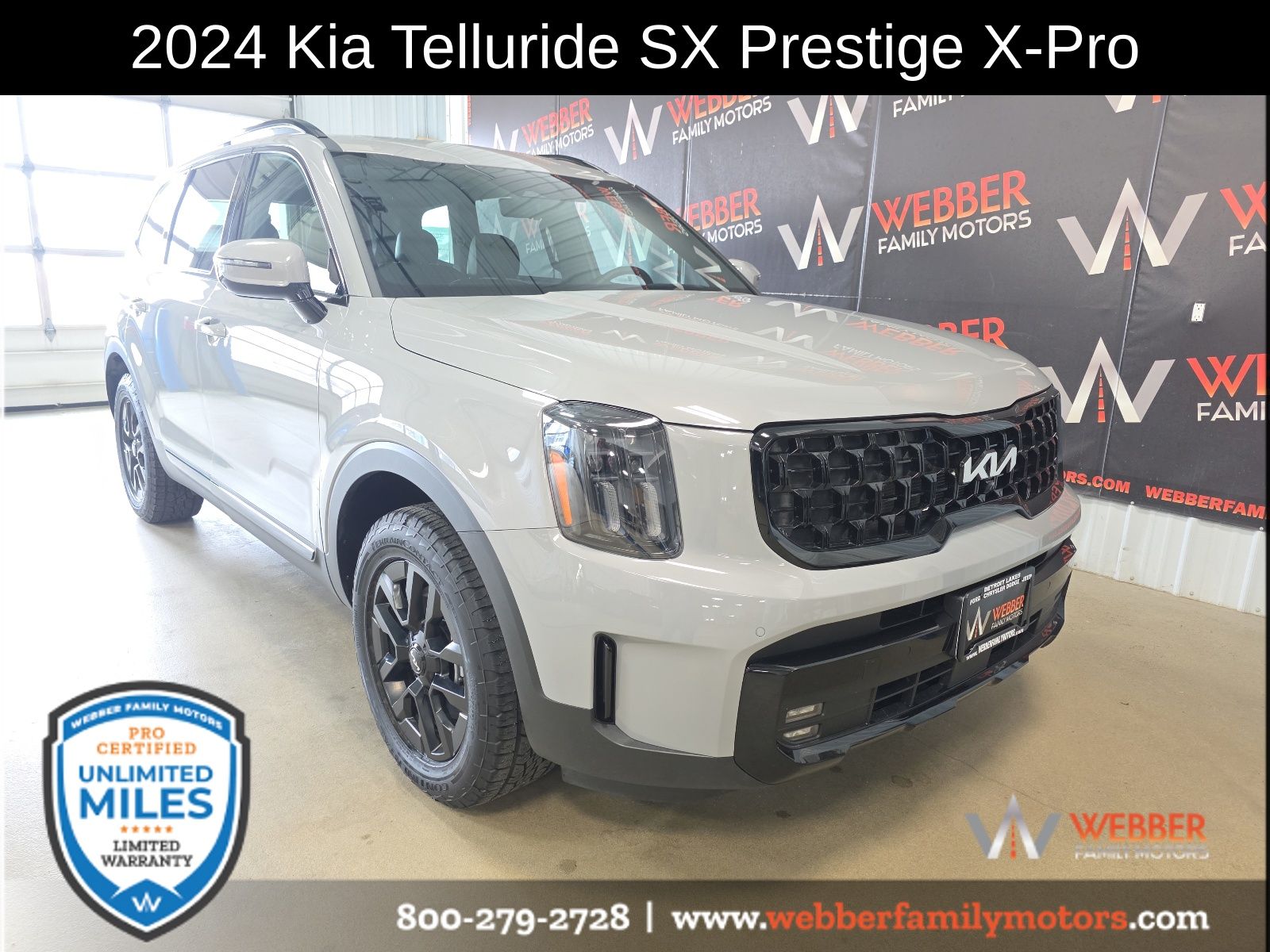 2024 Kia Telluride SX Prestige X-Pro AWD's photo