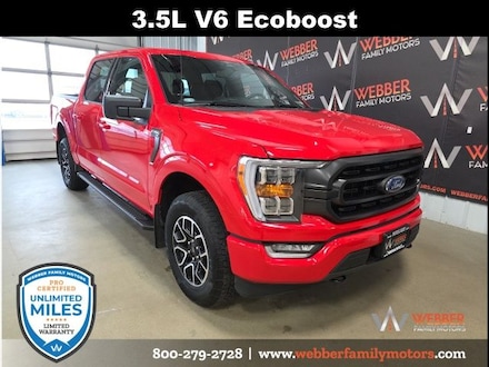 2023 Ford F-150 XLT Truck SuperCrew Cab