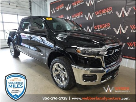 2026 Ram 1500 BIG HORN CREW CAB 4X4 5'7 BOX Pickup