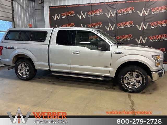 Used 2016 Ford F-150 XLT with VIN 1FTEX1EP9GKF69571 for sale in Detroit Lakes, Minnesota