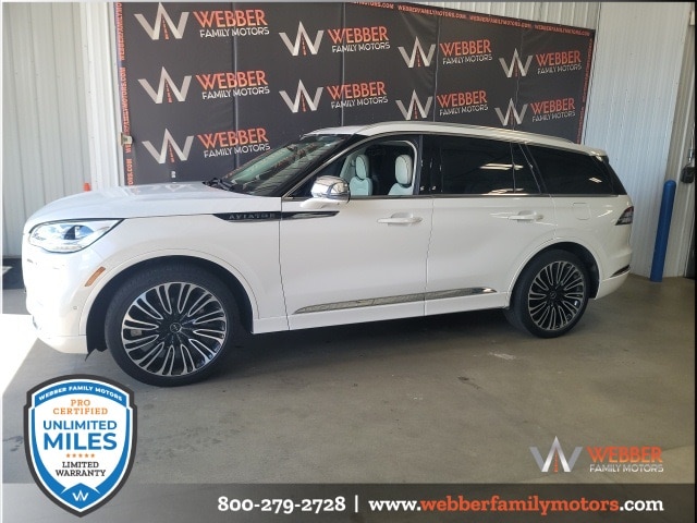 Used 2020 Lincoln Aviator Black Label with VIN 5LM5J9XC4LGL03746 for sale in Detroit Lakes, Minnesota