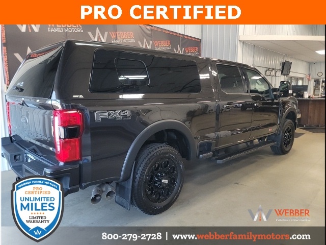 Used 2024 Ford F-350 Super Duty Lariat with VIN 1FT8W3BM5REC14422 for sale in Detroit Lakes, Minnesota