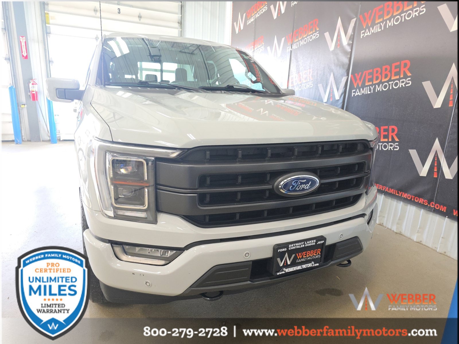 Used 2023 Ford F-150 Lariat with VIN 1FTEW1EP4PFD15732 for sale in Detroit Lakes, Minnesota