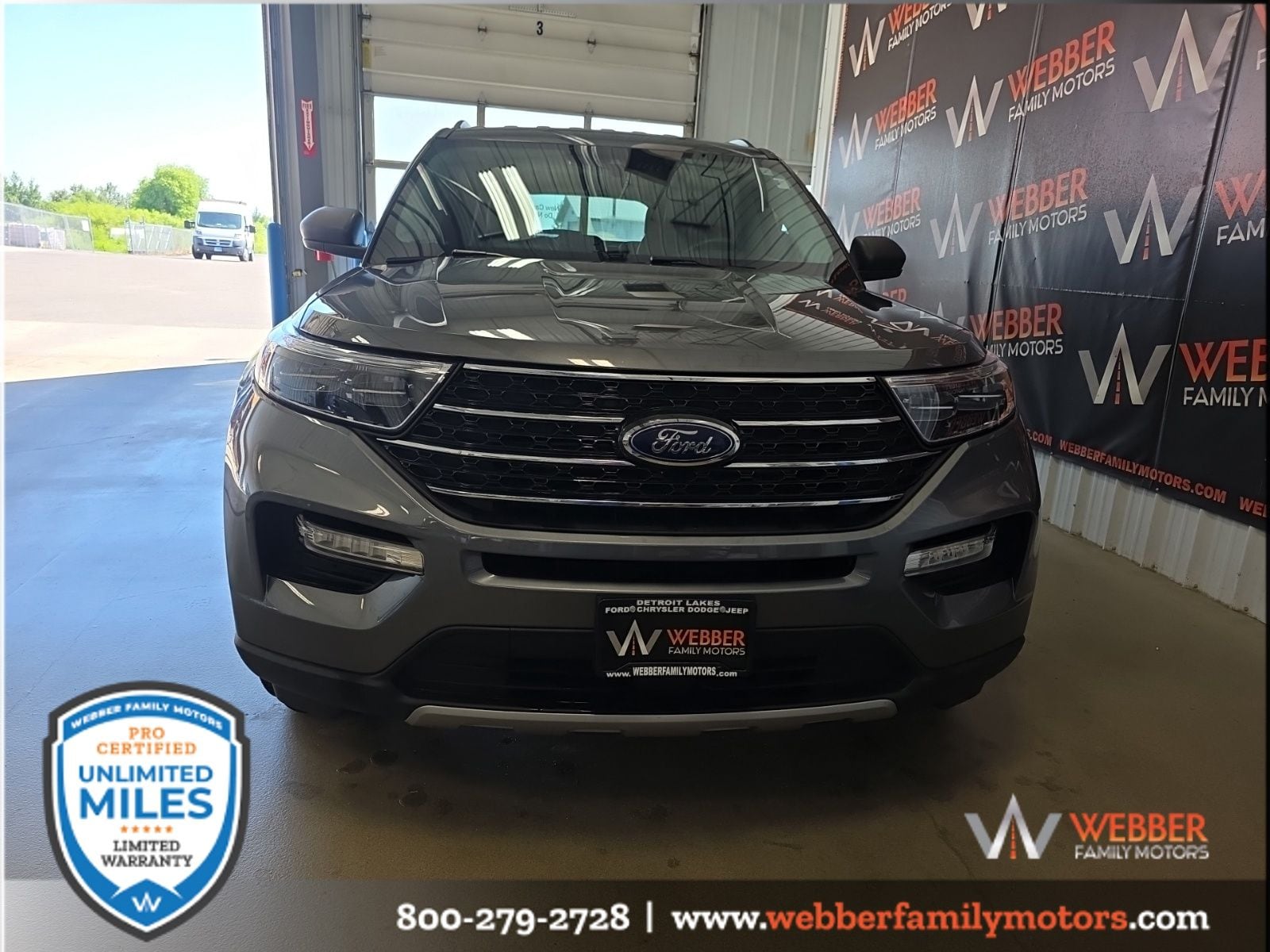Used 2024 Ford Explorer XLT with VIN 1FMSK8DH8RGA19820 for sale in Detroit Lakes, Minnesota