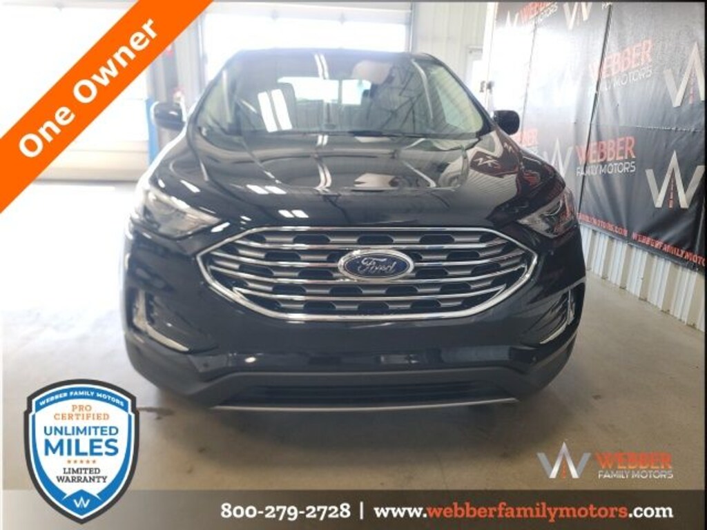 Used 2022 Ford Edge SEL SUV