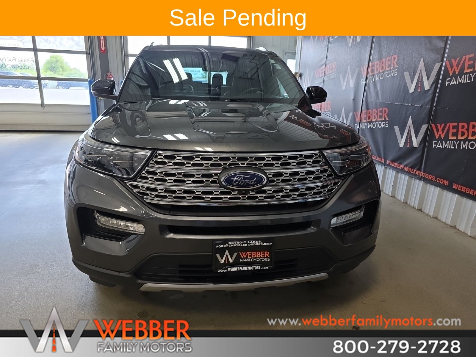 Used 2020 Ford Explorer Limited with VIN 1FMSK8FH1LGA28234 for sale in Detroit Lakes, Minnesota