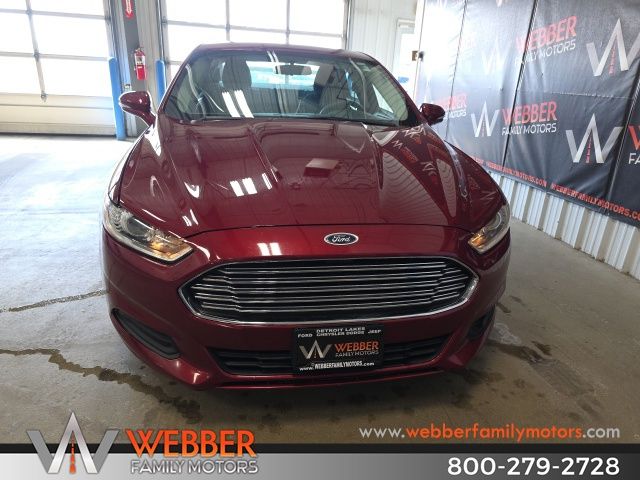 Used 2016 Ford Fusion SE with VIN 1FA6P0H78G5128903 for sale in Detroit Lakes, Minnesota