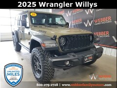 2025 Jeep Wrangler 4-DOOR WILLYS Sport Utility