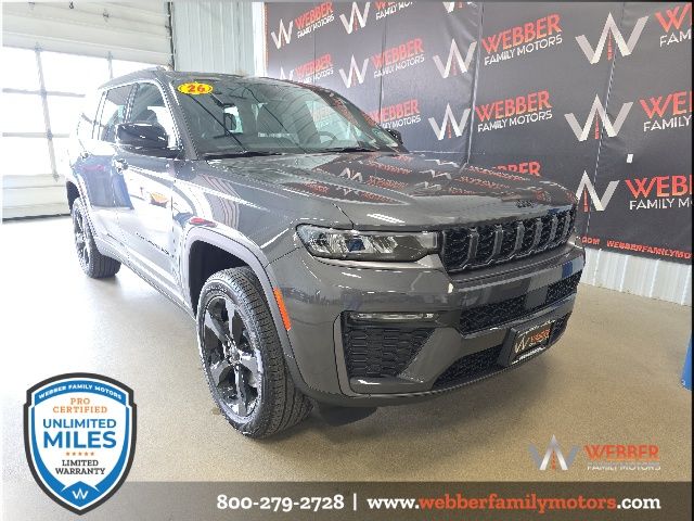2026 Jeep Grand Cherokee L Limited 4x4's photo
