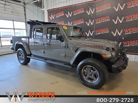 2020 Jeep Gladiator Rubicon Truck Crew Cab