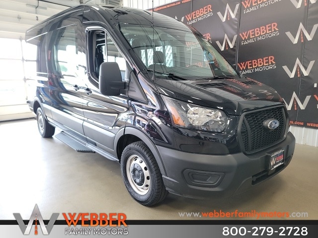 Used 2022 Ford Transit Van Base with VIN 1FTYE1C89NKA19136 for sale in Detroit Lakes, Minnesota