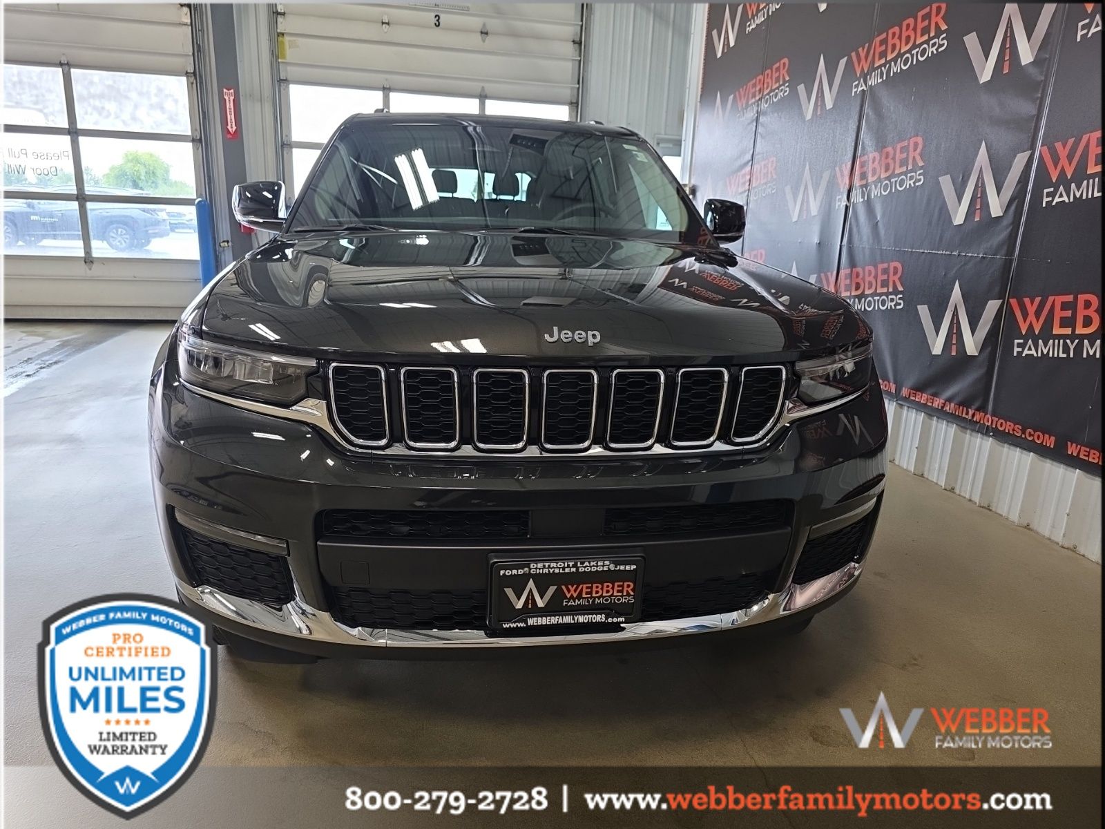 Used 2023 Jeep Grand Cherokee L Limited with VIN 1C4RJKBG0P8794052 for sale in Detroit Lakes, Minnesota