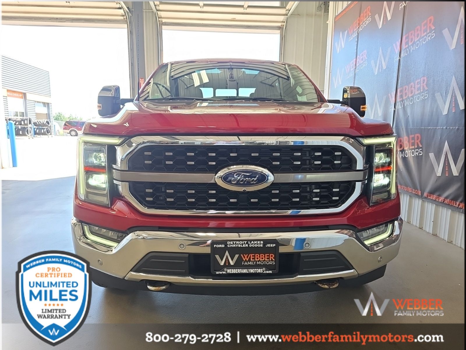 Used 2022 Ford F-150 King Ranch with VIN 1FTFW1E81NFB90893 for sale in Detroit Lakes, Minnesota