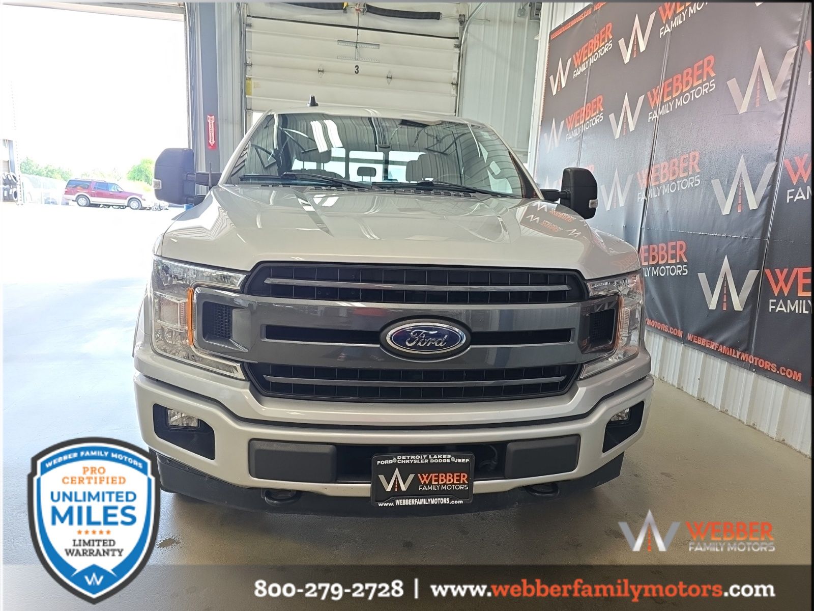 Used 2019 Ford F-150 XLT with VIN 1FTEW1EP5KKC77380 for sale in Detroit Lakes, Minnesota