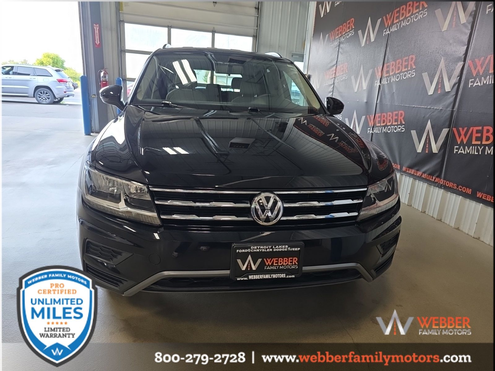 Used 2021 Volkswagen Tiguan S with VIN 3VV0B7AX3MM000979 for sale in Detroit Lakes, Minnesota