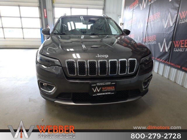 2021 Jeep Cherokee Limited photo 3