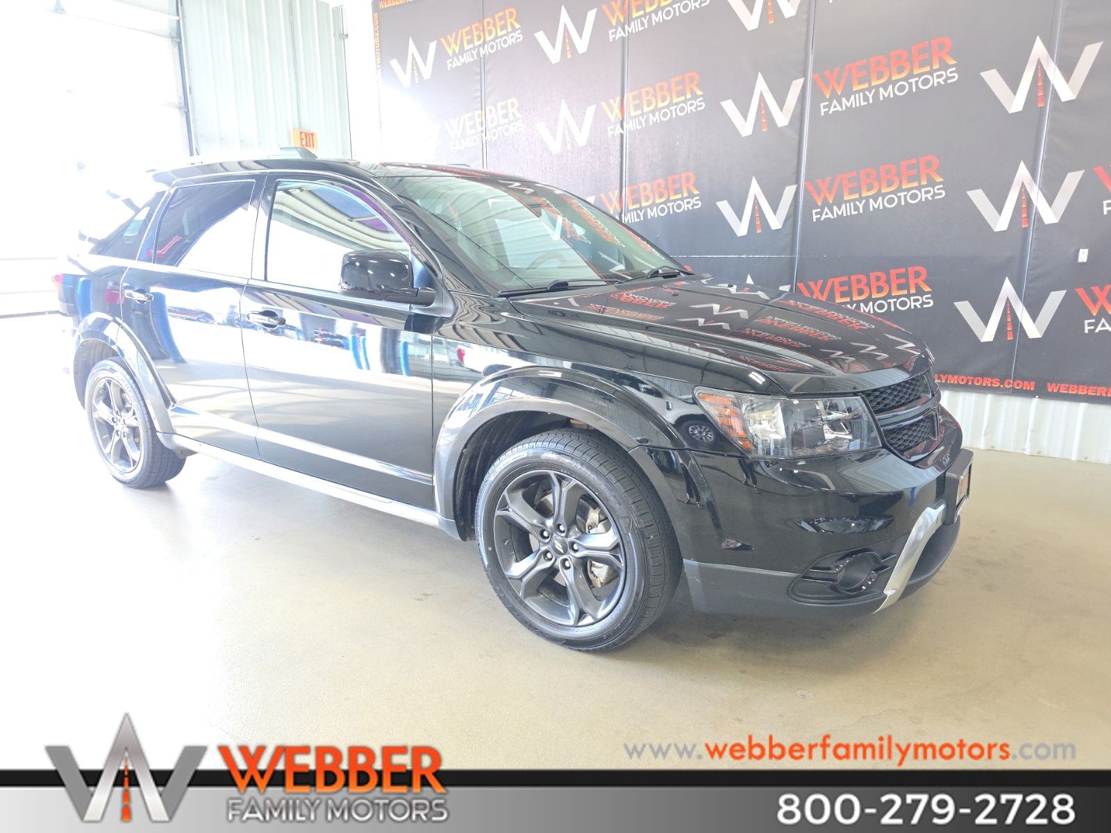 Used 2018 Dodge Journey Crossroad with VIN 3C4PDDGG9JT261158 for sale in Detroit Lakes, Minnesota