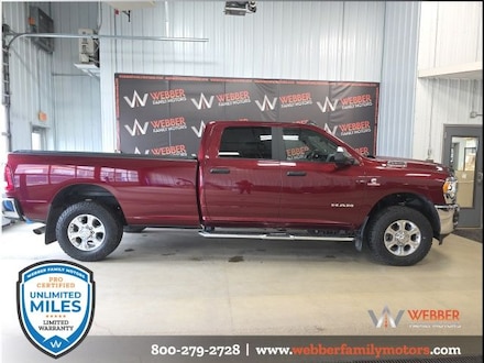 Used 2022 Ram 3500 Big Horn Truck Crew Cab for Sale near Fargo, ND