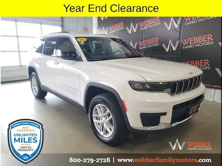 2025 Jeep Grand Cherokee L LAREDO X 4X4 Sport Utility