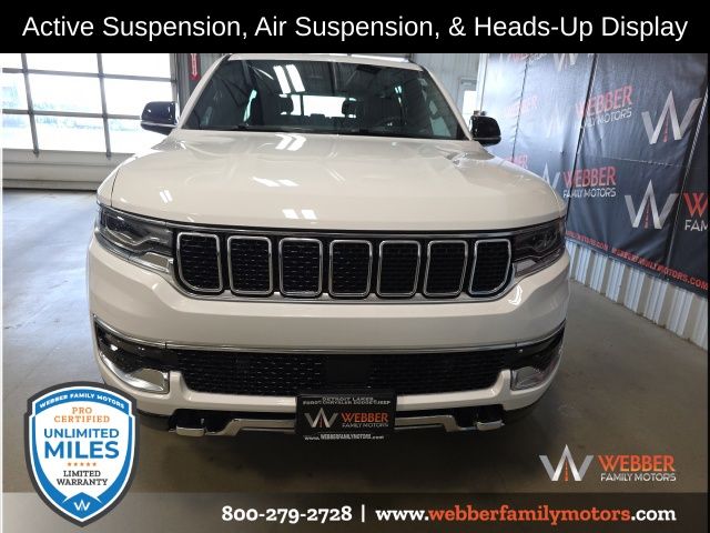 Used 2023 Jeep Wagoneer Series III with VIN 1C4SJVDP3PS553248 for sale in Detroit Lakes, Minnesota