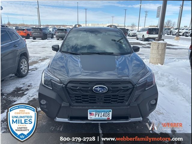 Used 2025 Subaru Forester Wilderness with VIN JF2SKAJCXSH402681 for sale in Detroit Lakes, Minnesota