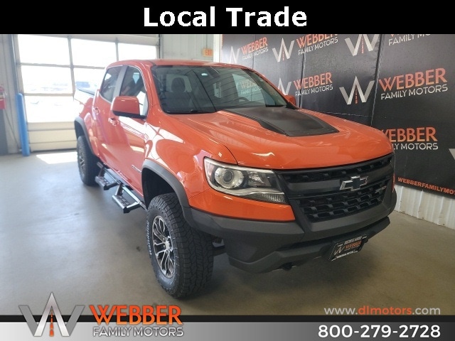 Used 2019 Chevrolet Colorado ZR2 with VIN 1GCGTEEN8K1175519 for sale in Detroit Lakes, Minnesota
