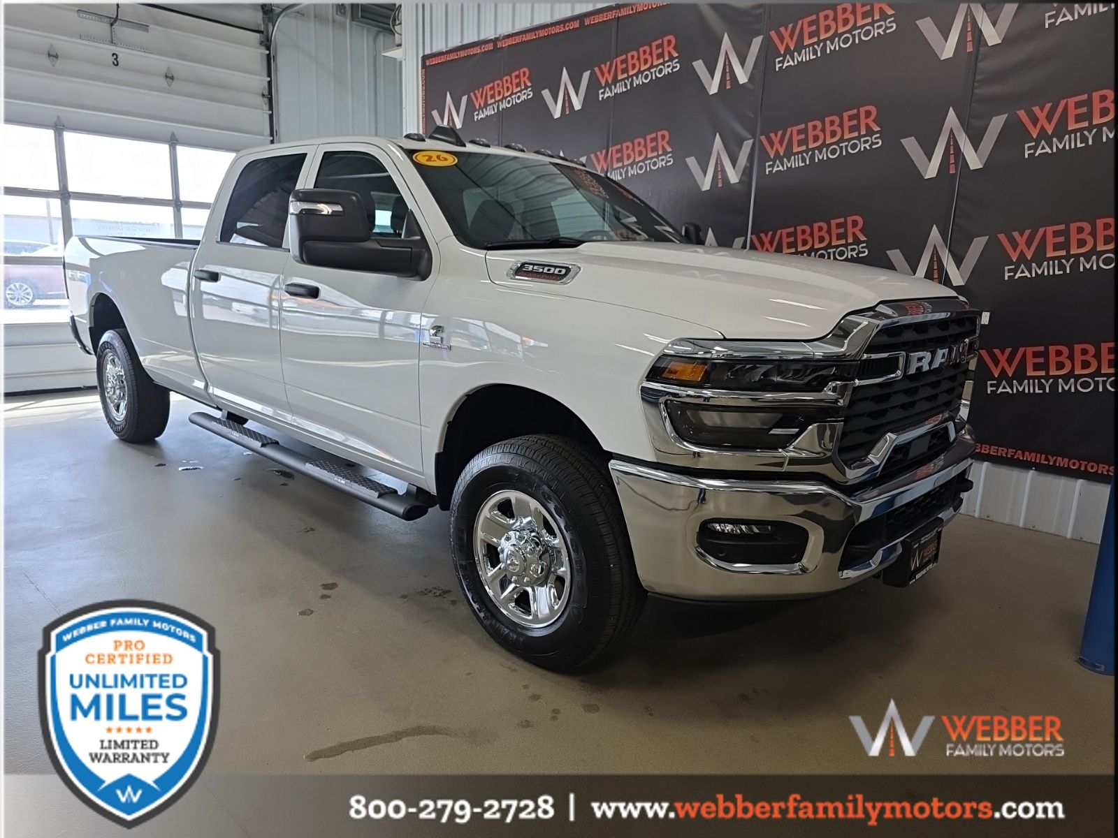 2026 RAM 3500 Tradesman 4X4 Crew Cab LWB's photo