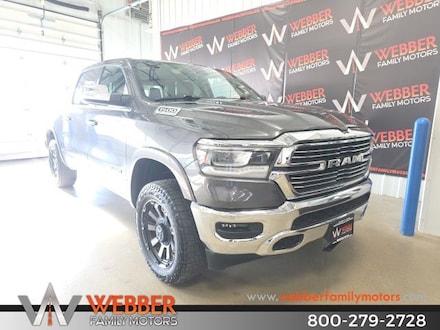 2019 Ram 1500 Laramie Truck Crew Cab