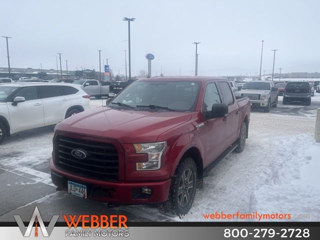 Used 2016 Ford F-150 XLT with VIN 1FTEW1EP3GFD55722 for sale in Detroit Lakes, Minnesota