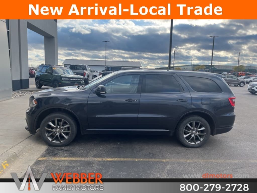 Used 2015 Dodge Durango Limited SUV