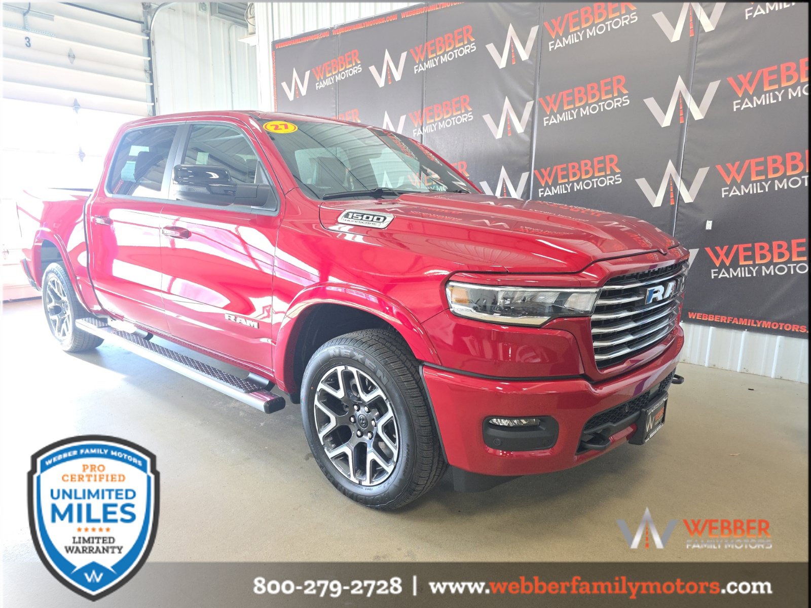 2027 RAM 1500 Pickup