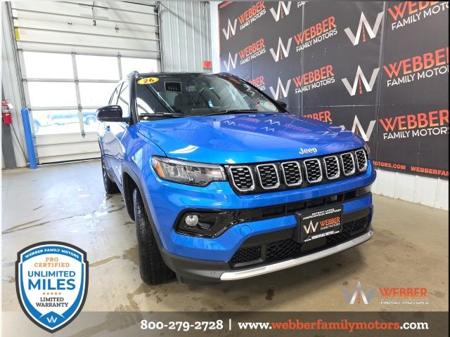 2026 Jeep Compass Limited's photo