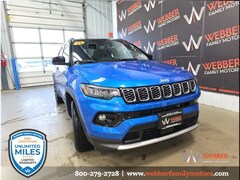 2026 Jeep Compass LIMITED 4X4 Sport Utility