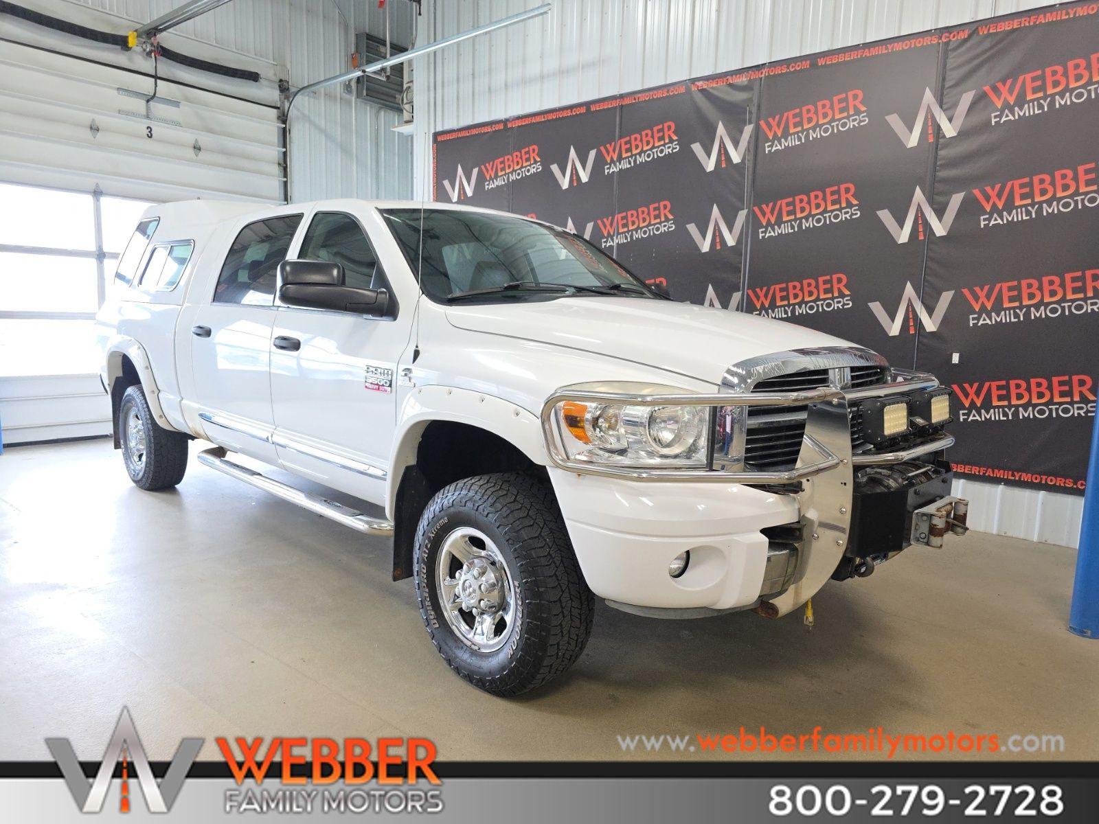 2008 Dodge Ram 3500 Laramie 4X4 Mega Cab's photo