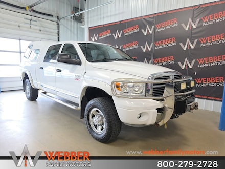 Used 2008 Dodge Ram 3500 Laramie Truck Mega Cab for Sale near Fargo, ND
