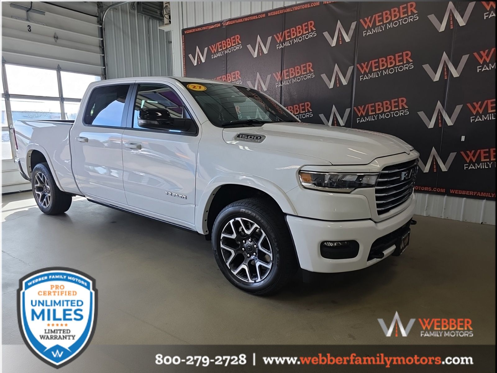 2027 RAM 1500