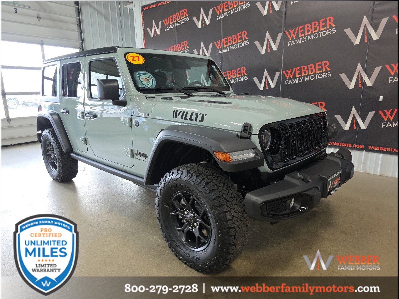 2027 Jeep Wrangler 4-Door